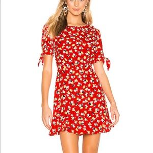 Faithfull the Brand Daphne Jasmine Floral Dress